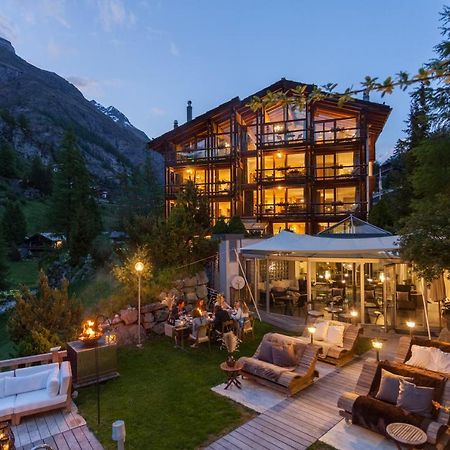 Suitenhotel Zurbriggen Zermatt Eksteriør billede