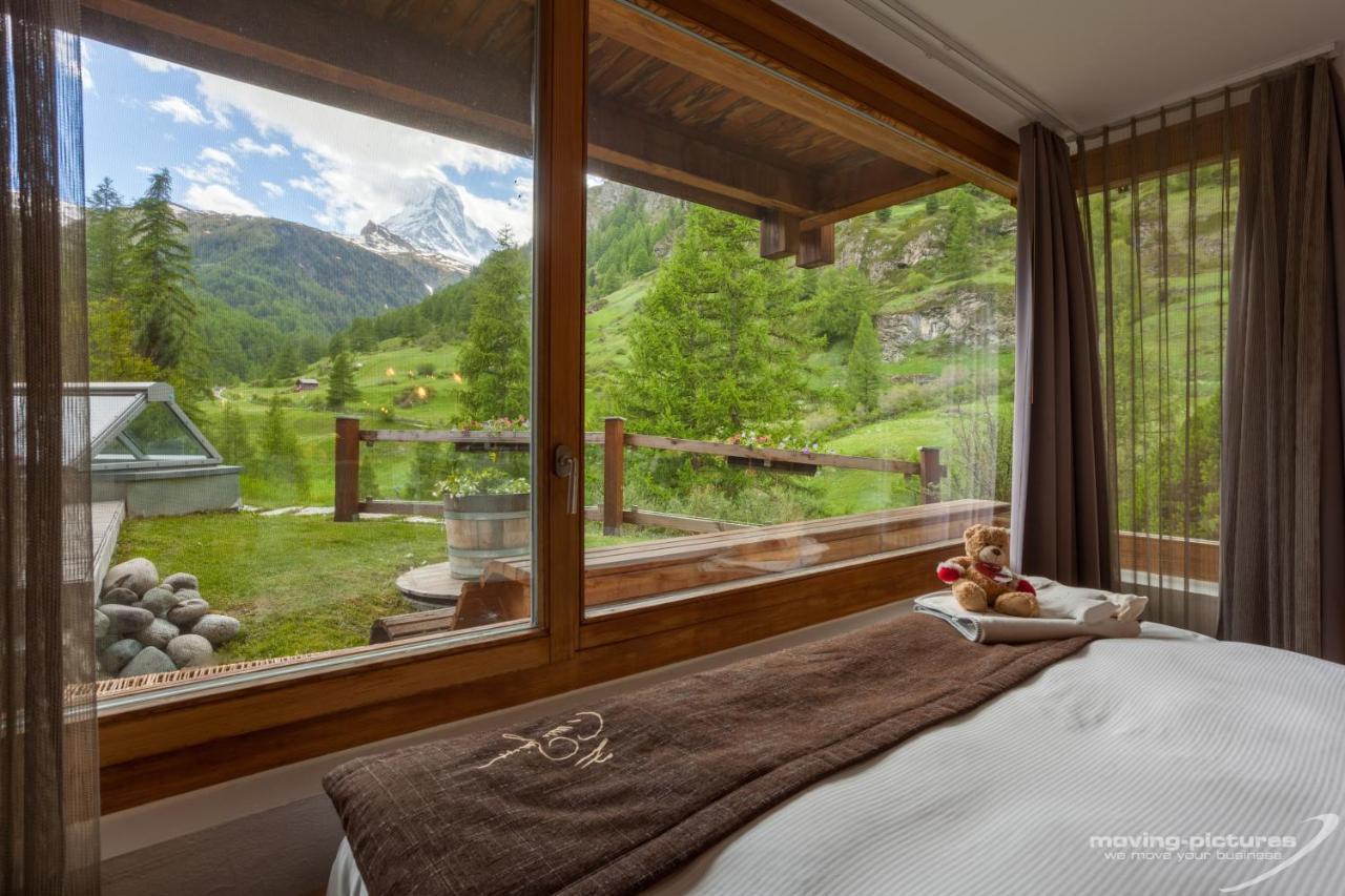 Suitenhotel Zurbriggen Zermatt Eksteriør billede