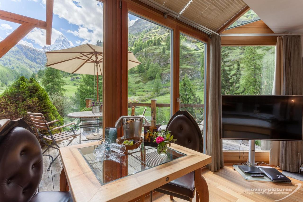 Suitenhotel Zurbriggen Zermatt Eksteriør billede