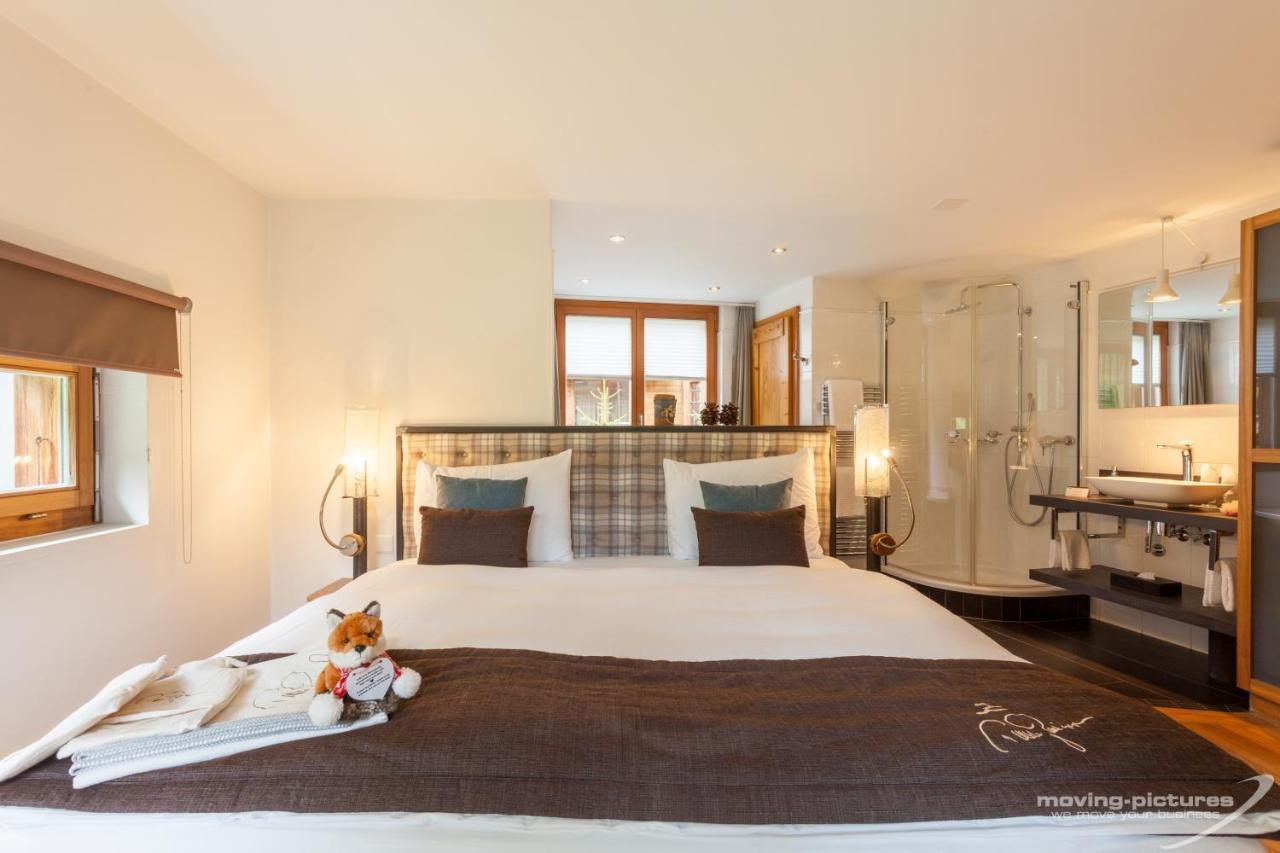 Suitenhotel Zurbriggen Zermatt Eksteriør billede