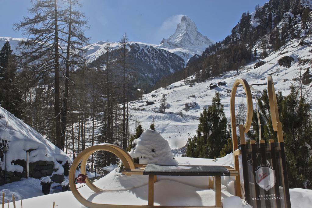 Suitenhotel Zurbriggen Zermatt Eksteriør billede