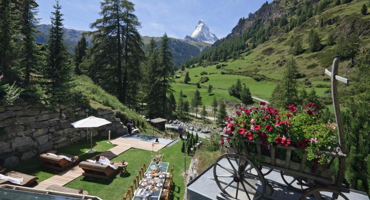 Suitenhotel Zurbriggen Zermatt Eksteriør billede