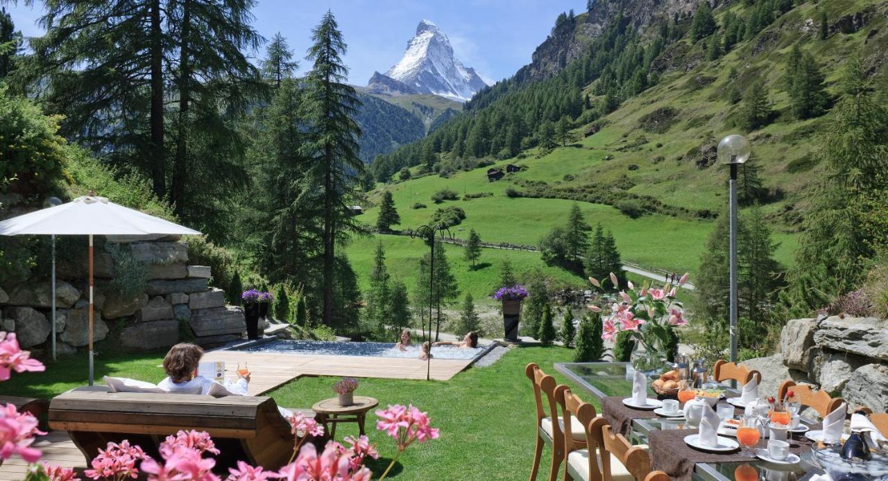 Suitenhotel Zurbriggen Zermatt Eksteriør billede